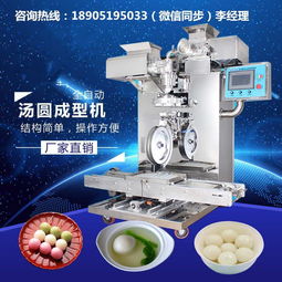 江蘇南京威利朗食品機械 專業直銷多功能湯圓機、清明果機與米團子機，售后保障完善